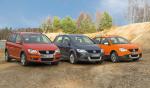 Volkswagen CrossTouran TSI 2007 года